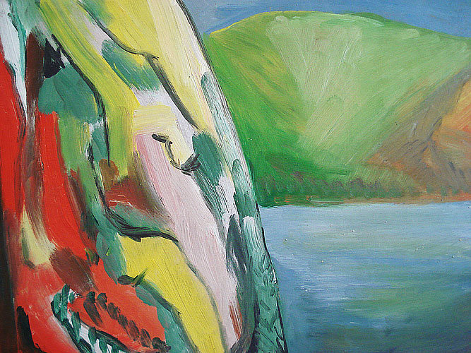 Petar Hranuelli: Otok